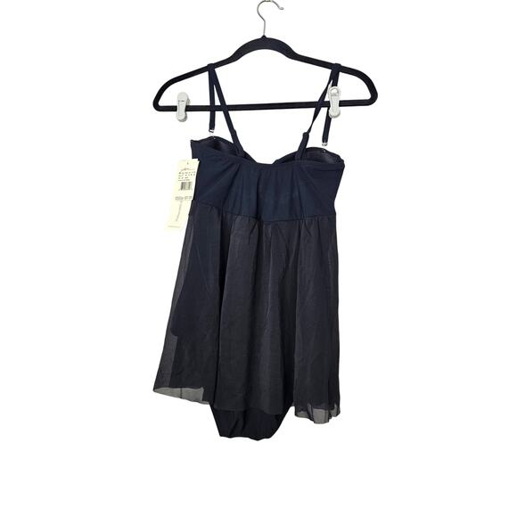 NEW Profile Gottex 10 Tutti Frutti Twist Front Bandeau Flyaway 1 Piece Swimsuit - Picture 4 of 6